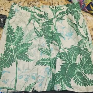 H&M Palm Print Shorts